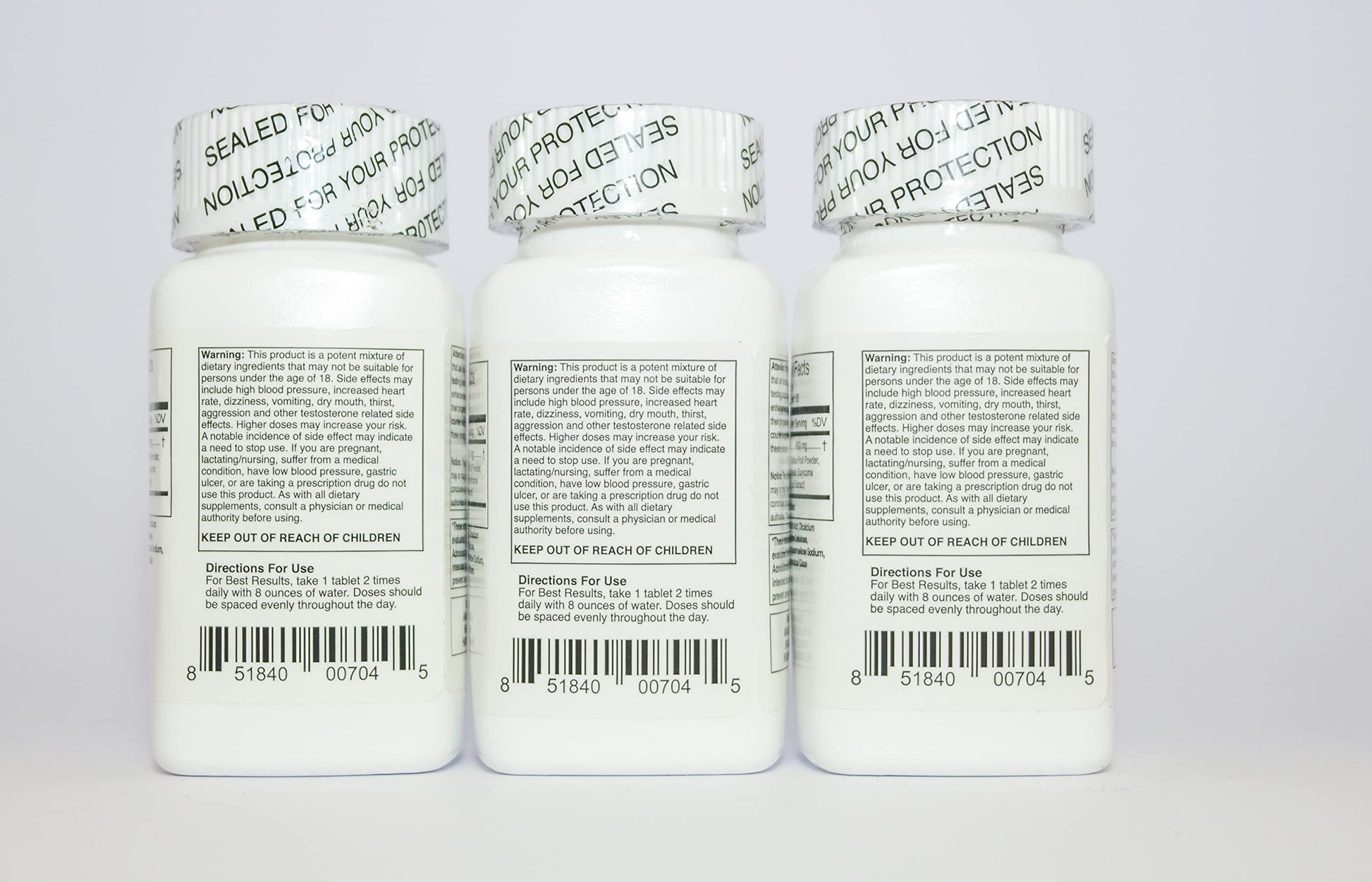 Test-600x - Testosterone Support & Muscle Growth Formula - 60 Tablets - 1 Month Supply Nirvana Guru