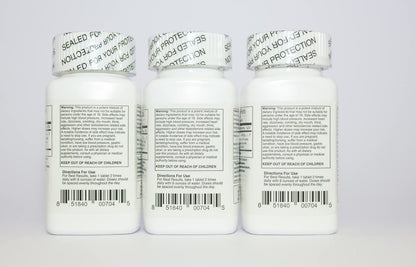 Test-600x - Testosterone Support & Muscle Growth Formula - 60 Tablets - 1 Month Supply Nirvana Guru