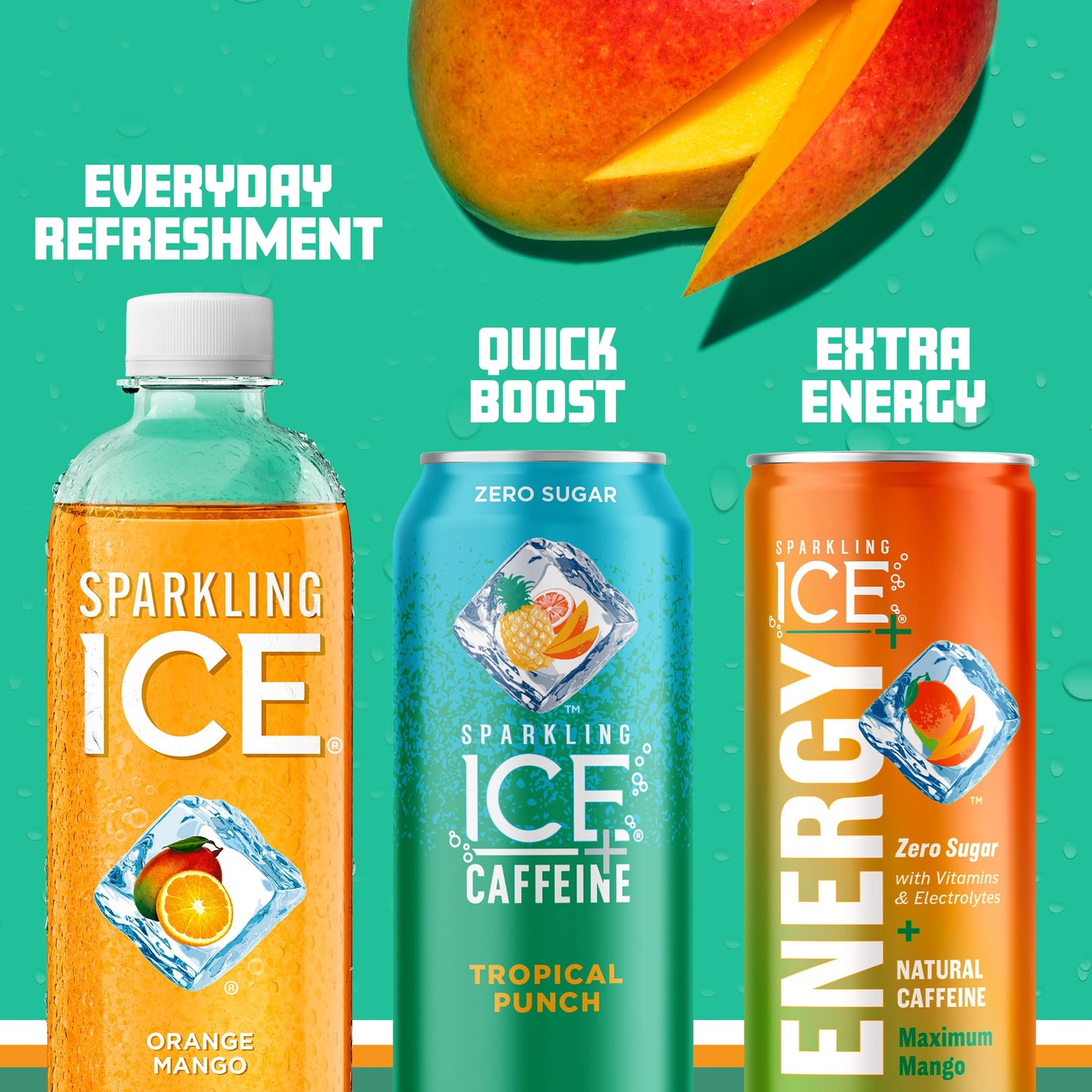Sparkling Ice, Black Raspberry Sparkling Water, Zero Sugar Flavored Water, with Vitamins and Antioxidants, Low Calorie Beverage, 17 fl oz Bottles (Pack of 12) - Nirvana Guru