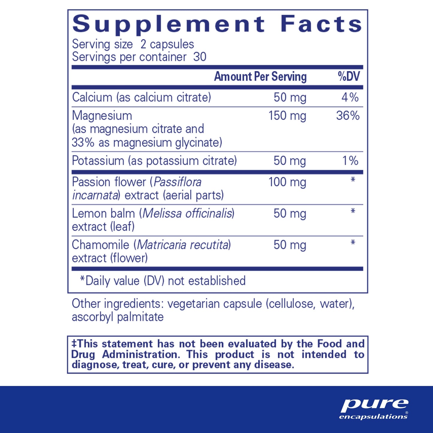 Pure Encapsulations Muscle Cramp/Tension Formula | Hypoallergenic Supplement to Reduce Occasional Muscle Cramps/Tension and Promote Relaxation | 60 Capsules - Nirvana Guru