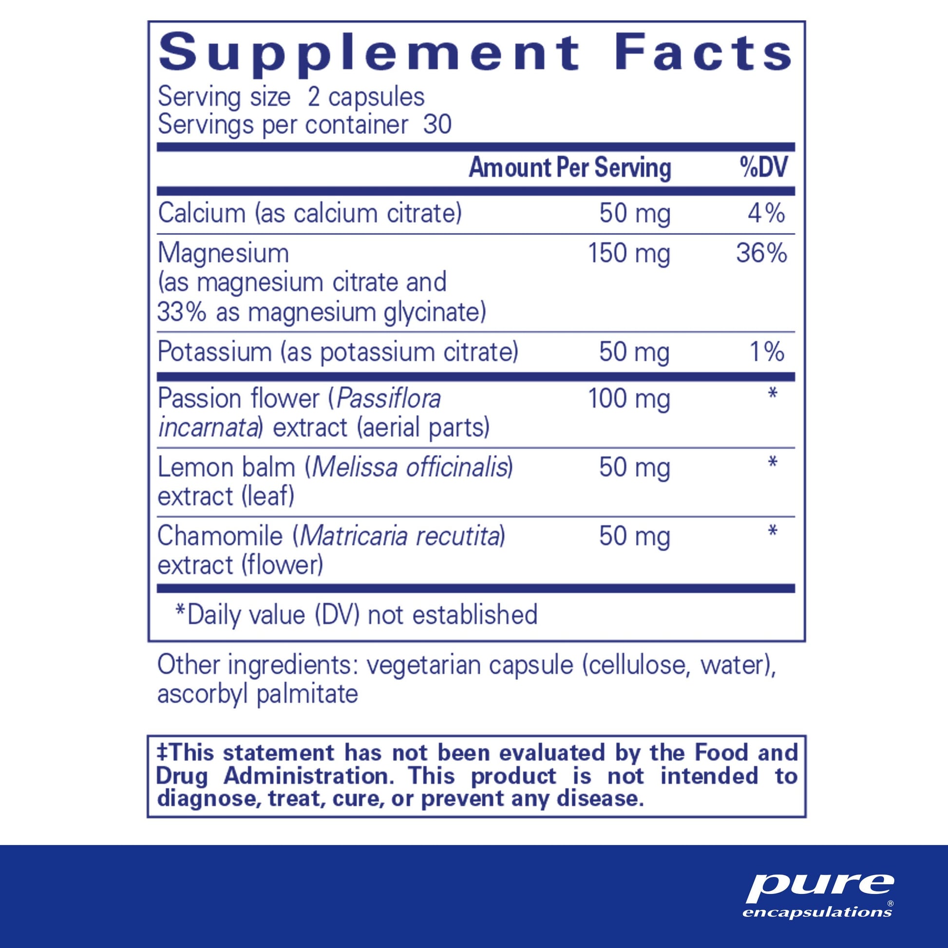 Pure Encapsulations Muscle Cramp/Tension Formula | Hypoallergenic Supplement to Reduce Occasional Muscle Cramps/Tension and Promote Relaxation | 60 Capsules - Nirvana Guru