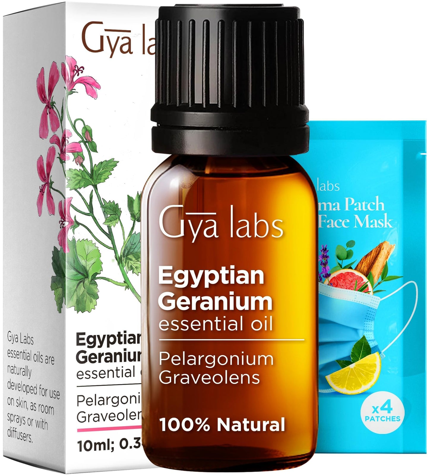 Gya Labs Frankincense Essential Oil for Face - 0.34 Fl Oz - 100% Pure Natural Frankincense Oil for Skin, Body Massages & Candle Making - Premium Grade for Wellness & Comfort - Woody & Calming Scent