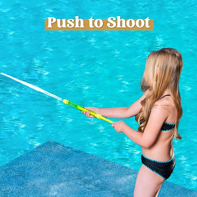 JOYIN 18 Pack 16.5'' Water Gun,Super Soaker Blaster Squirt Guns, Bulk Summer Outdoor Swimming Pool, Backyard, Beach Water Game Fighting Play Pool Toys Nirvana Guru