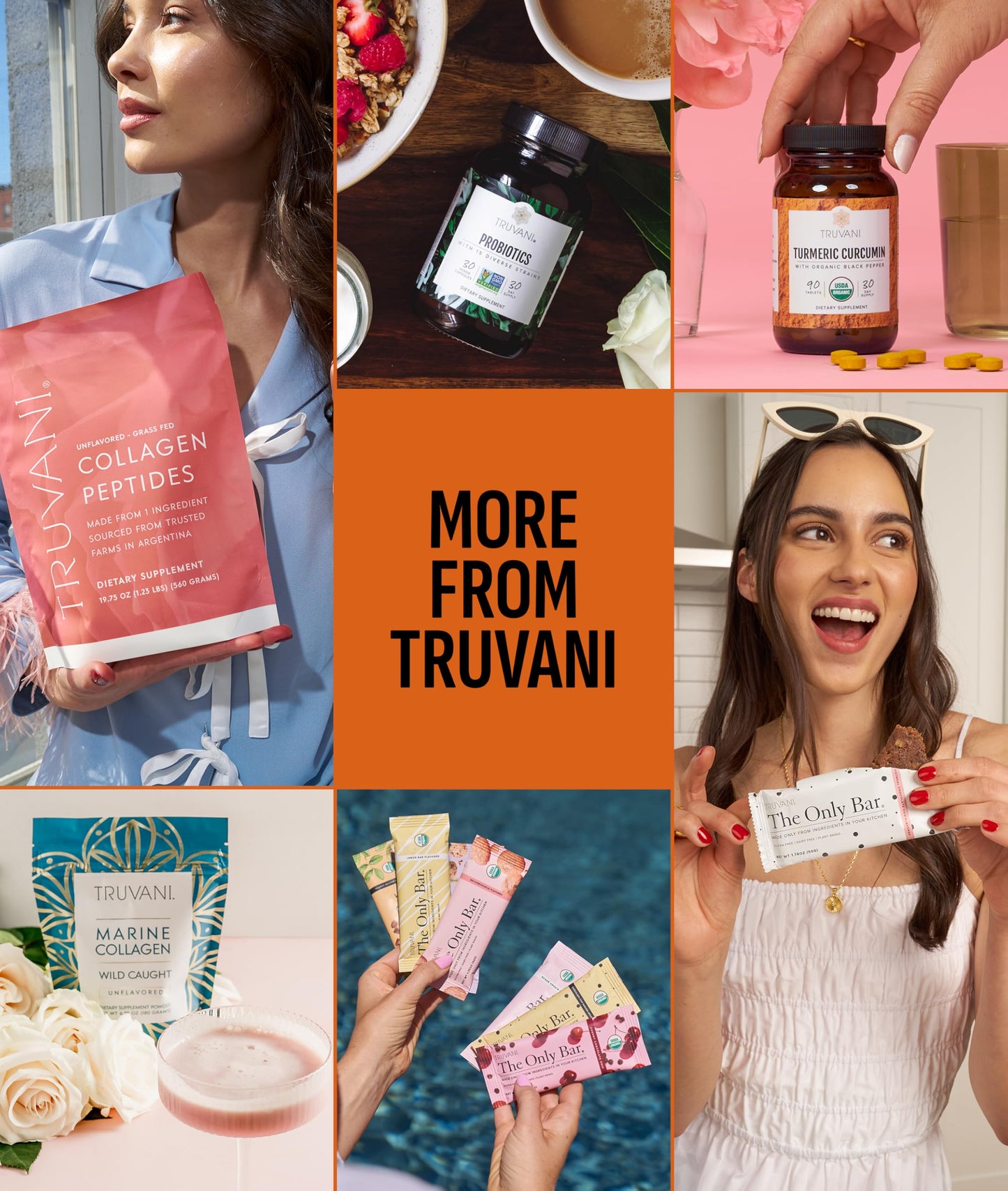 Truvani Vegan Protein Powder | Vanilla | 20g Organic Plant Based Protein | 18 Servings | Keto | Gluten & Dairy Free | Low Carb | No Added Sugar