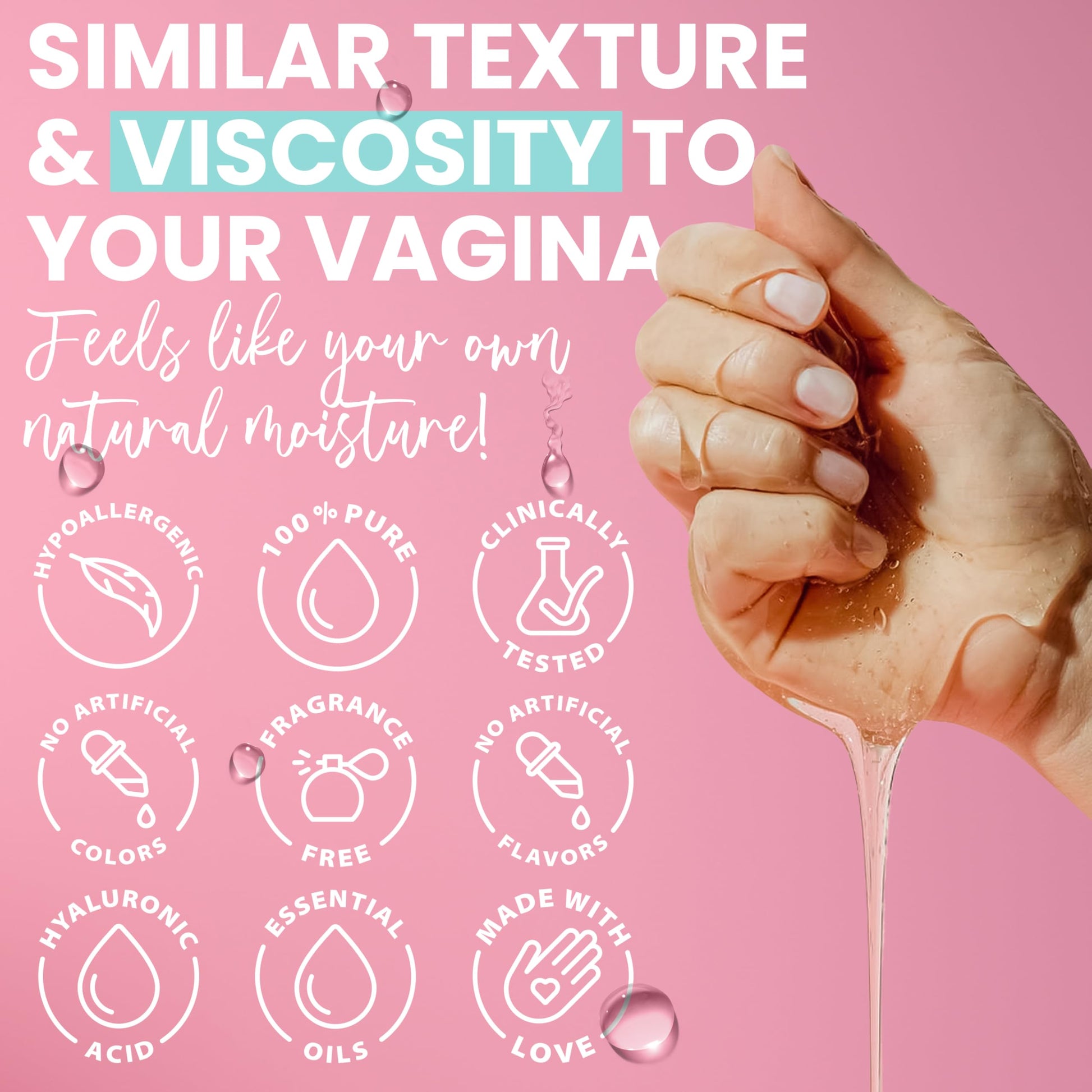 Hydro GYN Vaginal Moisturizer | Long Lasting for Vaginal Dryness & Irritation | Hyaluronic Acid & Vitamin E | Feminine Care Hormone Free | Pre and Post Menopausal I 10 Pre Filled Applicators Nirvana Guru