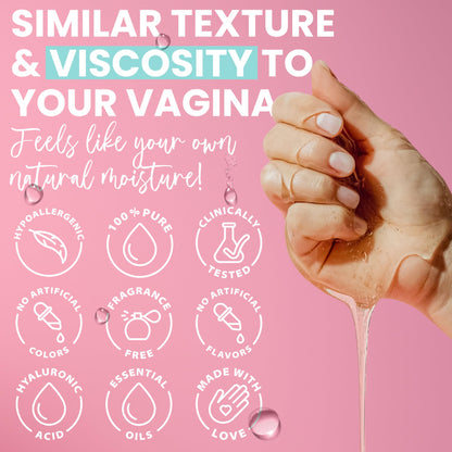 Hydro GYN Vaginal Moisturizer | Long Lasting for Vaginal Dryness & Irritation | Hyaluronic Acid & Vitamin E | Feminine Care Hormone Free | Pre and Post Menopausal I 10 Pre Filled Applicators Nirvana Guru