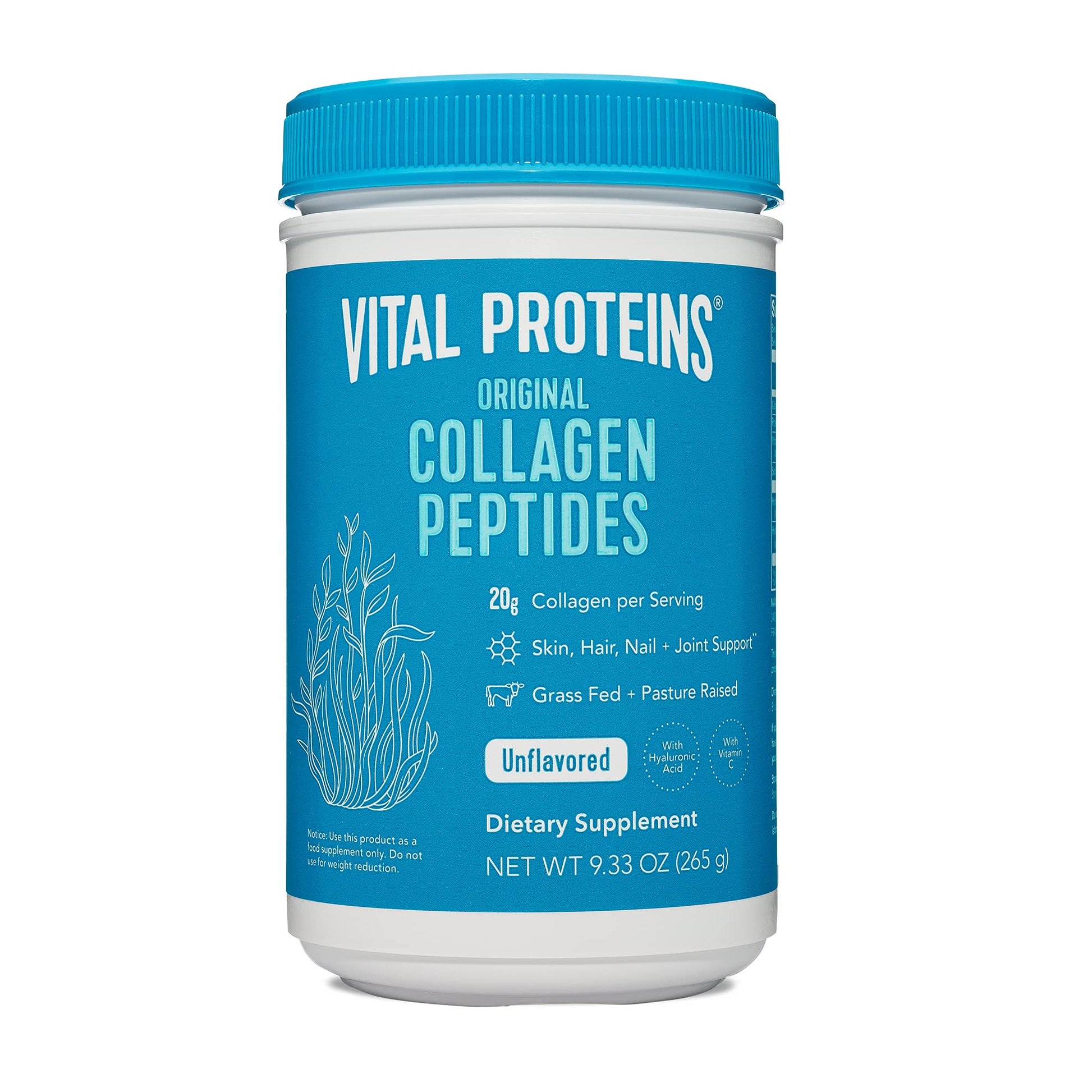 Vital Proteins, Unflavored Collagen Peptides, 20 Ounce - Nirvana Guru