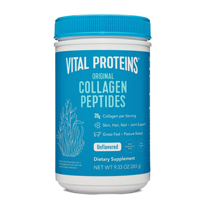 Vital Proteins, Unflavored Collagen Peptides, 20 Ounce - Nirvana Guru