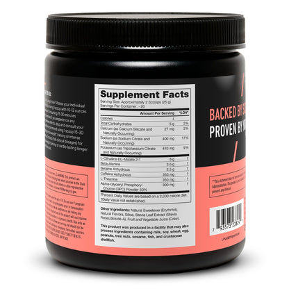 LEGION Pulse Pre Workout Supplement - All Natural Nitric Oxide Preworkout Drink to Boost Energy, Creatine Free, Naturally Sweetened, Beta Alanine, Citrulline, Alpha GPC (Fruit Punch) Nirvana Guru