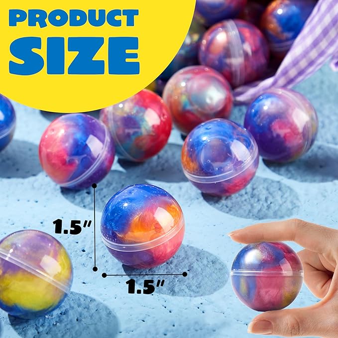 JOYIN Slime Party Favors, 36 Pack Galaxy Slime Ball - Stretchy, Non-Sticky, Mess-Free, Stress Relief, and Safe - Toys for Girls and Boys - Classroom Reward, Party Supplies nirvanaguru