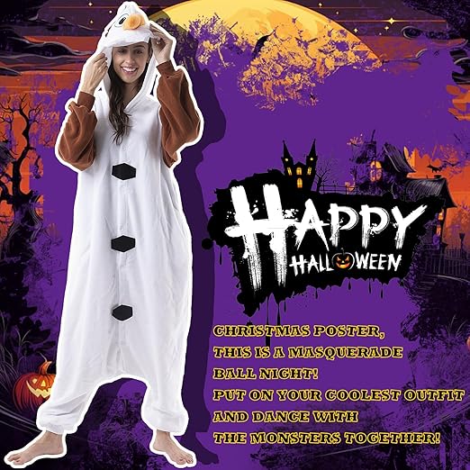 Beauty Shine Unisex Adult Onesie One Piece Pajamas Cosplay Cartoon Costume Halloween Christmas Sleepwear Jumpsuit Homewear nirvanaguru