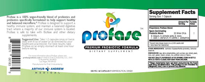 Biofase-Enzyme & Profase-Probiotic Kit - Biofilm Defense, Supports Healthy Digestion & Your Flora Balance - Small Kit Nirvana Guru