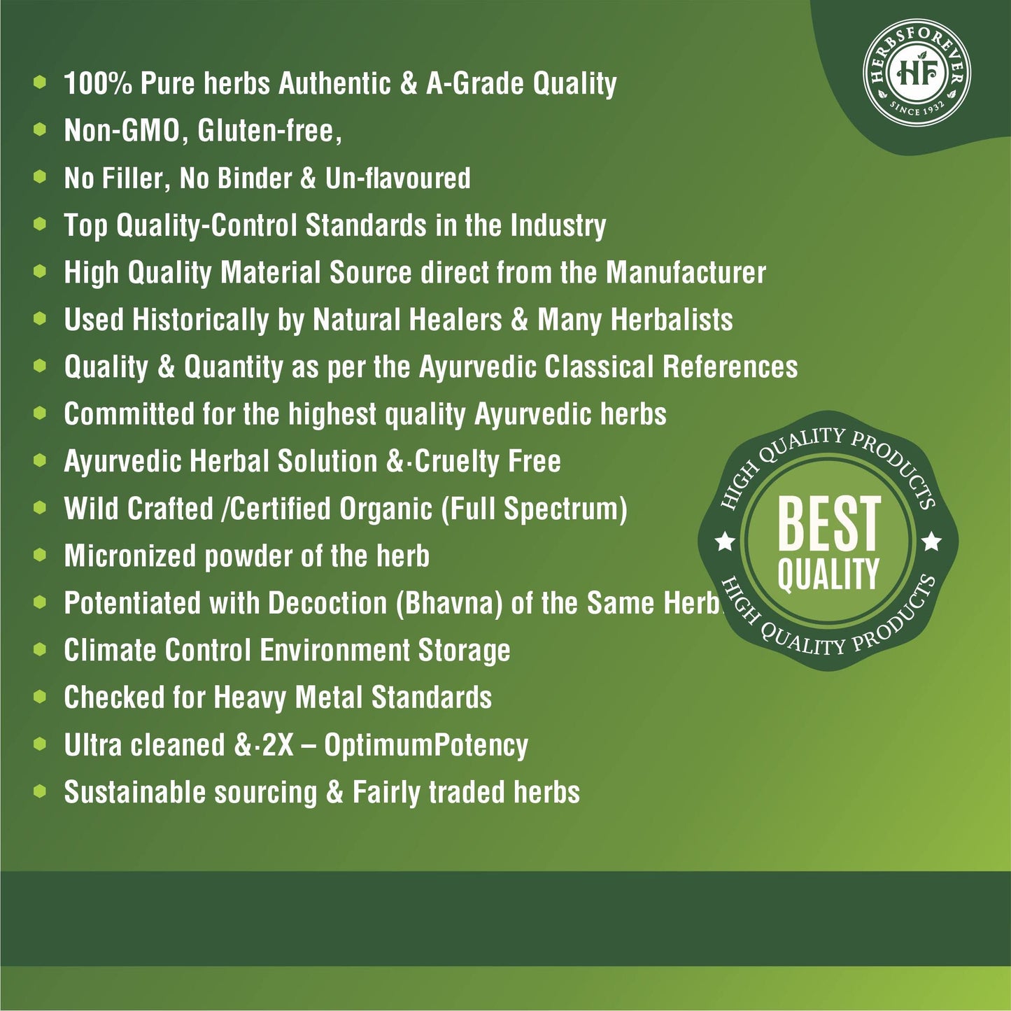 Gurmar Powder Leaves Powder Gymnema Sylvestre Support Healthy Sweet Level Non GMO, Organic, Vegan 230 GMS Nirvana Guru