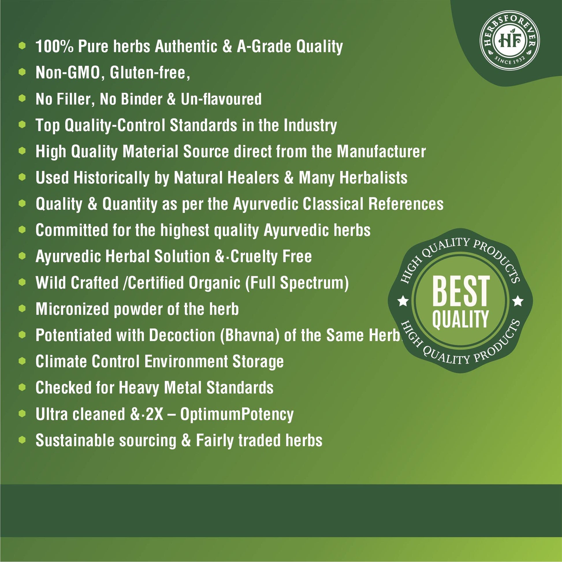 Gurmar Powder Leaves Powder Gymnema Sylvestre Support Healthy Sweet Level Non GMO, Organic, Vegan 230 GMS Nirvana Guru