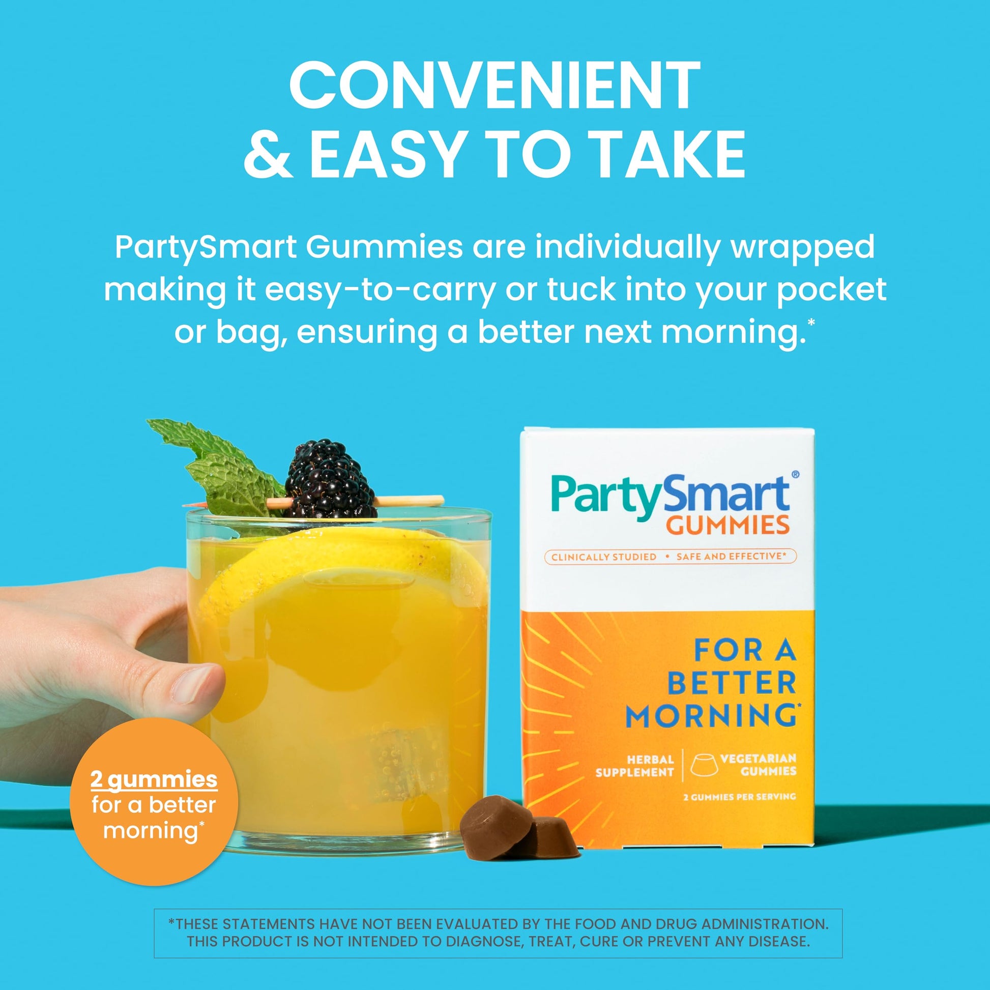 Himalaya PartySmart, One Capsule for a Better Morning, Plant-Based, Liver Support, Better Morning After Drinking, Clinically Studied, Non-GMO Project Verified, 12 Capsules - Nirvana Guru