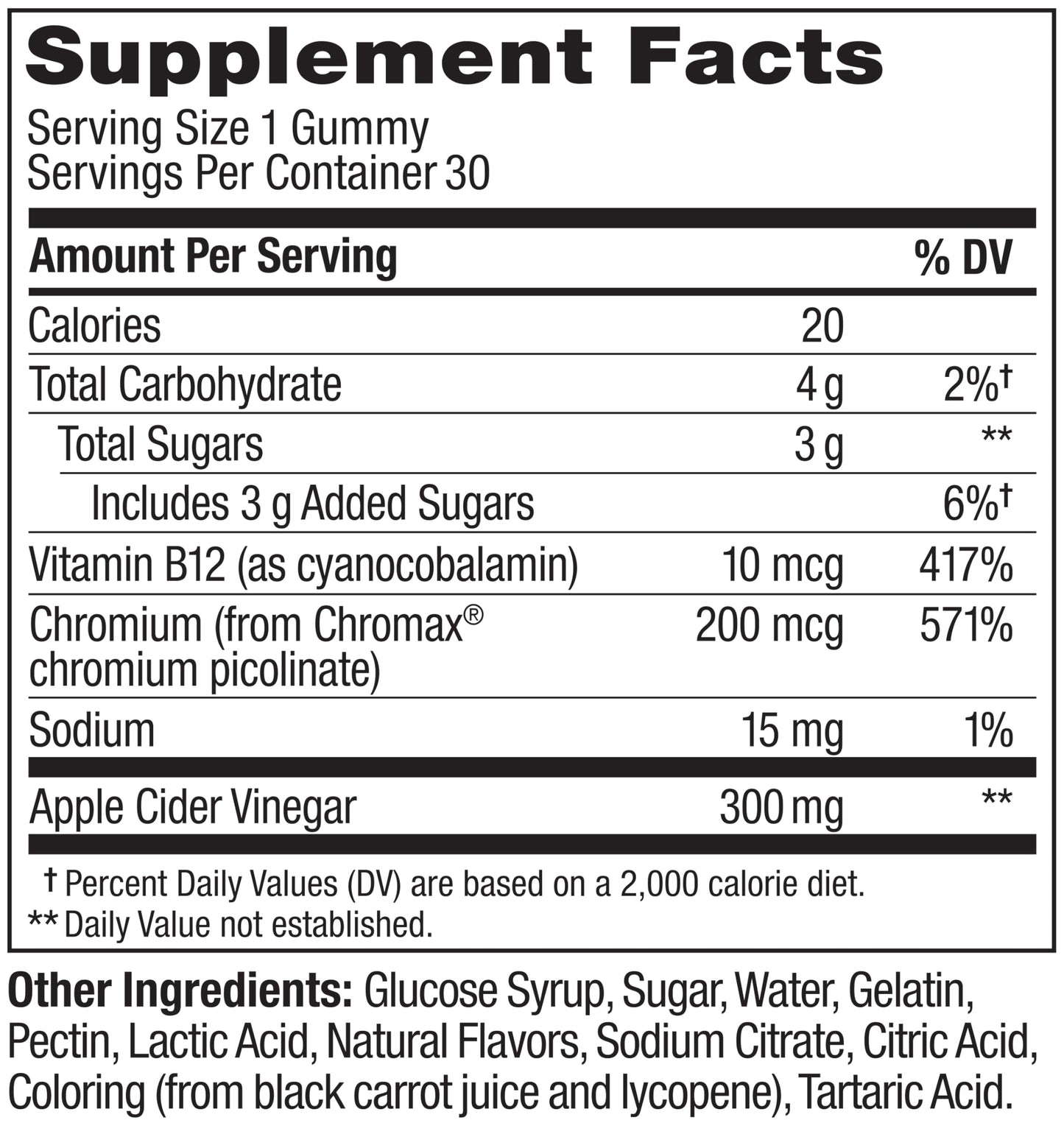 OLLY Metabolism Gummy Rings, Apple Cider Vinegar, Vitamin B12, Chromium, Energy and Digestive Health, Chewable Supplement, Apple Flavor - 30 Count Nirvana Guru