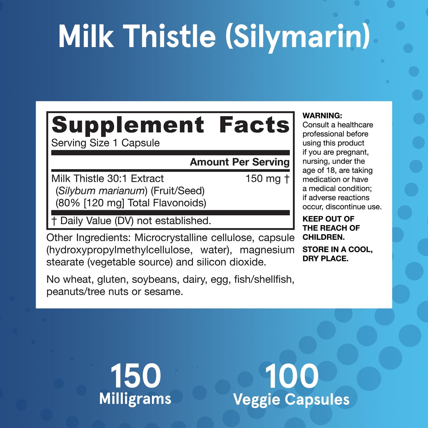 Jarrow Formulas Milk Thistle 150 mg With 30:1 Standardized Silymarin Extract, Dietary Supplement for Liver Function Support, 200 Veggie Capsules, 66-200 Day Supply - Nirvana Guru
