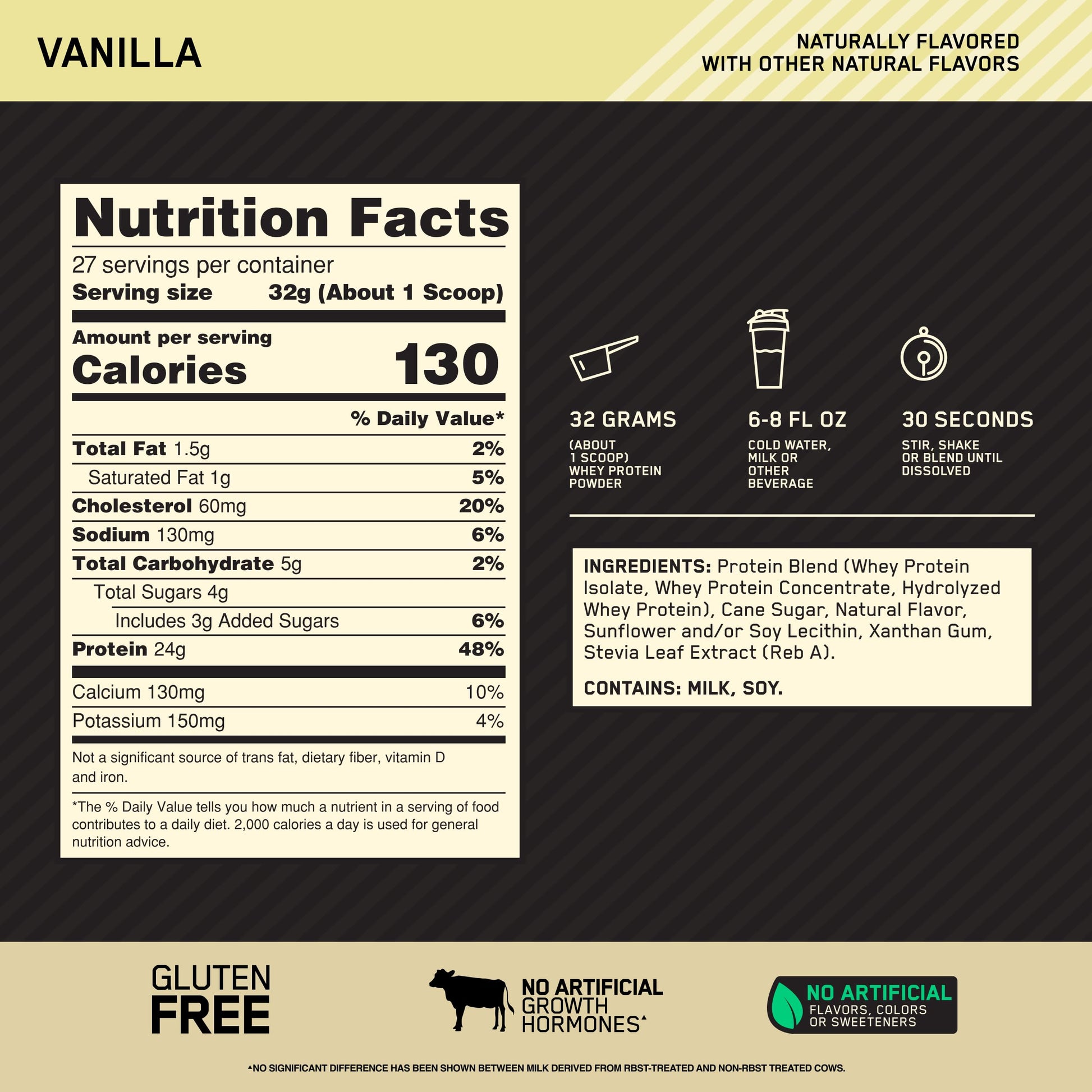 Optimum Nutrition Gold Standard 100% Whey Protein Powder, Double Rich Chocolate, 2 Pound (Packaging May Vary) - Nirvana Guru