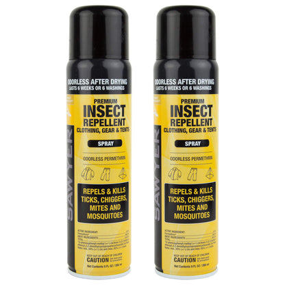 Sawyer Products Premium Permethrin Insect Repellent for Clothing, Gear & Tents