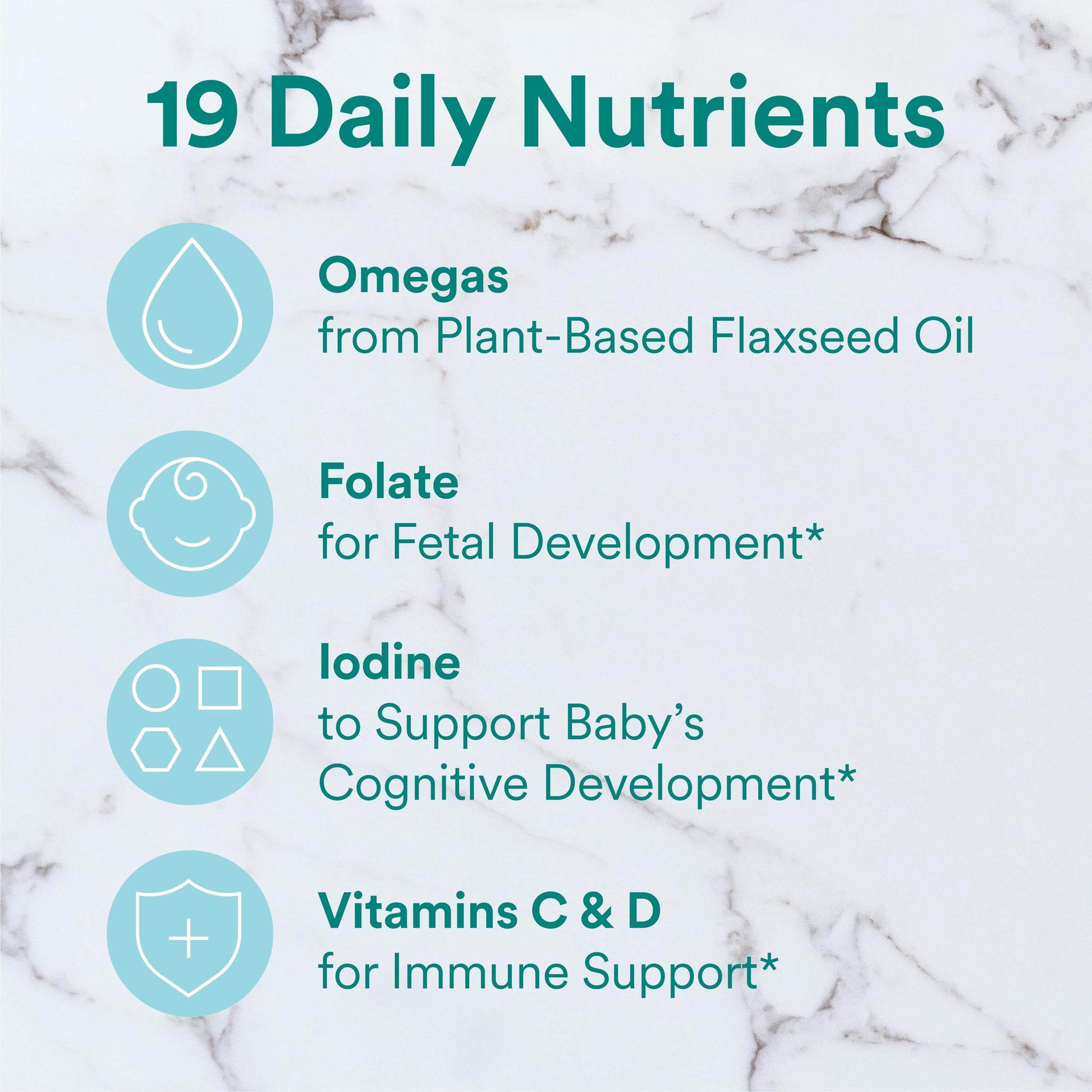 SmartyPants Prenatal Vitamins for Women, Sugar Free Multivitamin Gummies: Methylfolate, Omega 3 (ALA) Vitamin D3, C, Vitamin B12, B6, A, K & Zinc, Inositol, Erythritol Free, 60 Count (20 Day Supply) Nirvana Guru
