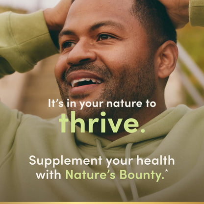 Nature's Bounty Iron 65mg, 325 mg Ferrous Sulfate, Cellular Energy Support, Promotes Normal Red Blood Cell Production, 100 Tablets Nirvana Guru
