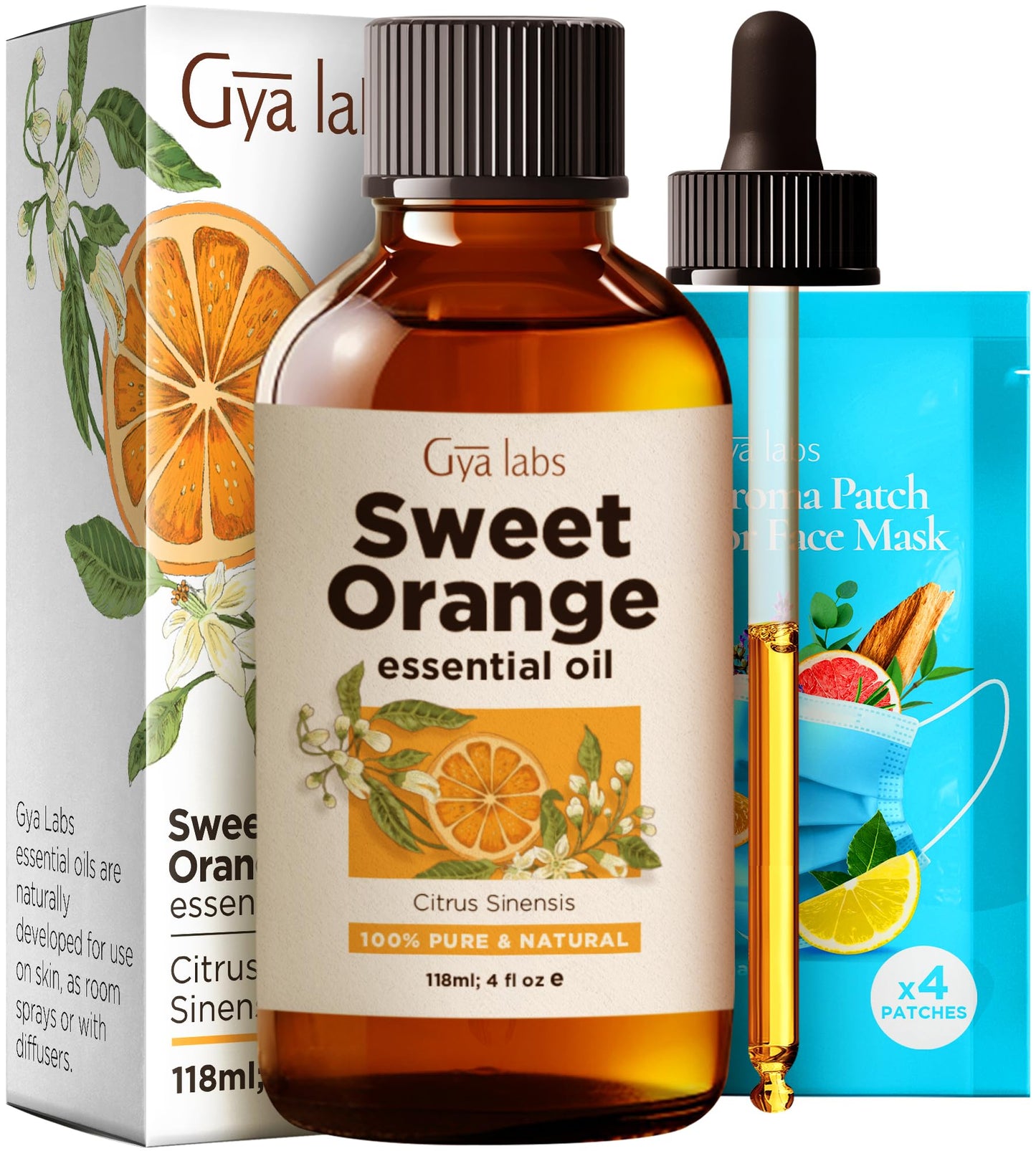 Gya Labs Frankincense Essential Oil for Face - 0.34 Fl Oz - 100% Pure Natural Frankincense Oil for Skin, Body Massages & Candle Making - Premium Grade for Wellness & Comfort - Woody & Calming Scent