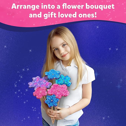 Skillmatics Poke-in Art - Flower Bouquet, Mess-Free Creative Activity, DIY Wood Craft Kits, Gifts for Girls & Boys Ages 4, 5, 6, 7, 8, 9 nirvanaguru