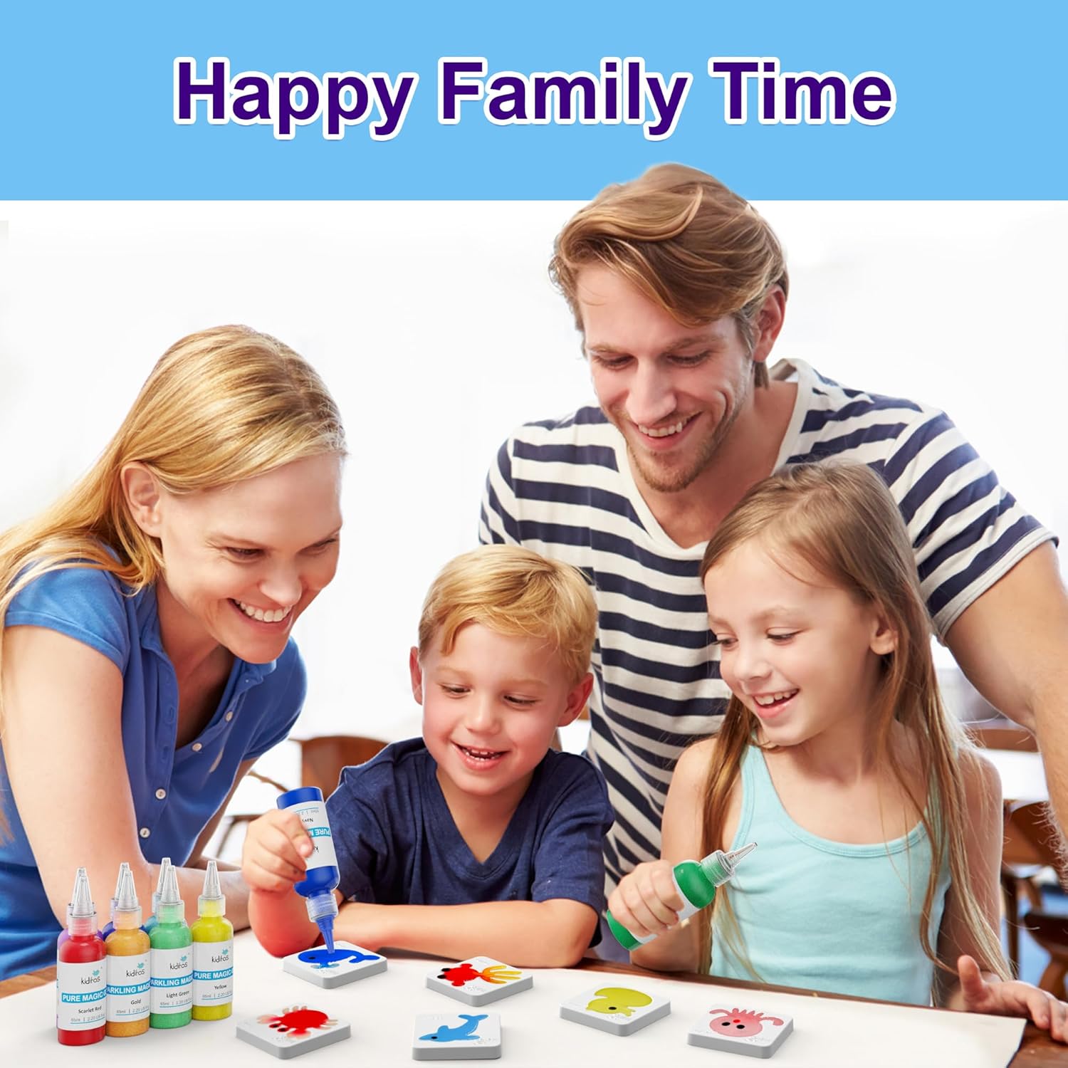 Kiditos Magic Water Elf Toy Kit–Squishies for Kids, 20 Gels & 10 Molds, Magic Gel Water Pets Sensory Toy, Fun DIY Craft Kit，Party Favors, Birthday & Christmas Gifts for Kids Ages 3+ Nirvana Guru