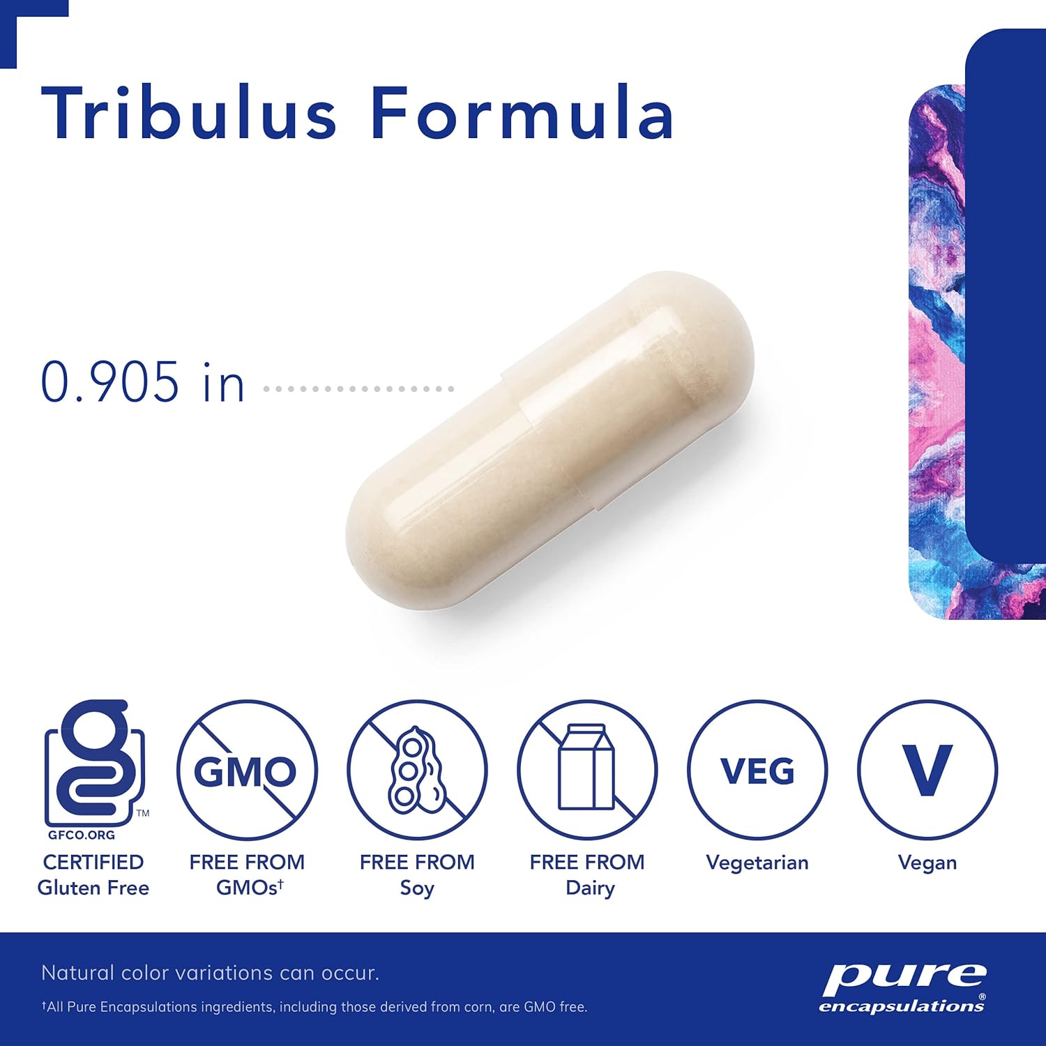 Pure Encapsulations Tribulus Formula | Hypoallergenic Supplement to Support Testosterone Balance* | 90 Capsules - Nirvana Guru