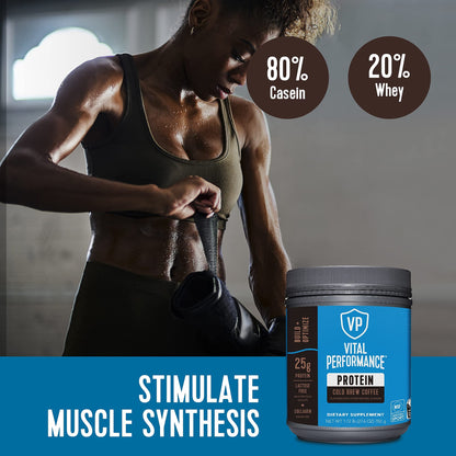 Vital Proteins Performance Powder, Collagen Peptides & Protein Isolate Powder, NSF Certified for Sport, Chocolate, 1.72lb - Nirvana Guru