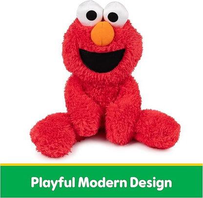 GUND Sesame Street Official Elmo Take Along Buddy Plush, Premium Plush Toy for Ages 1 & Up, Red, 13” nirvanaguru