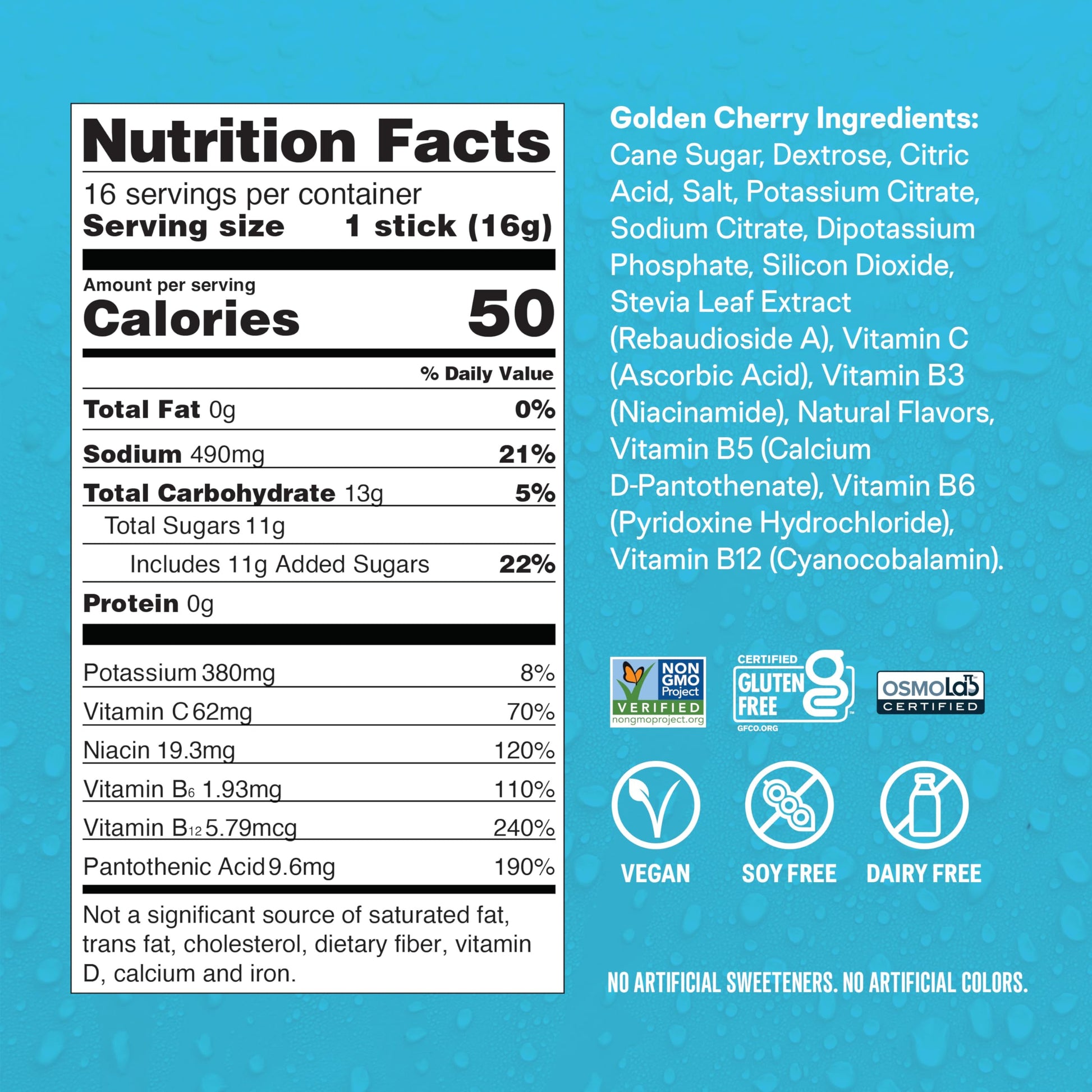 Liquid I.V.® Hydration Multiplier - Passion Fruit | Electrolyte Powder Drink Mix | 3 Pack (48 Servings) - Nirvana Guru