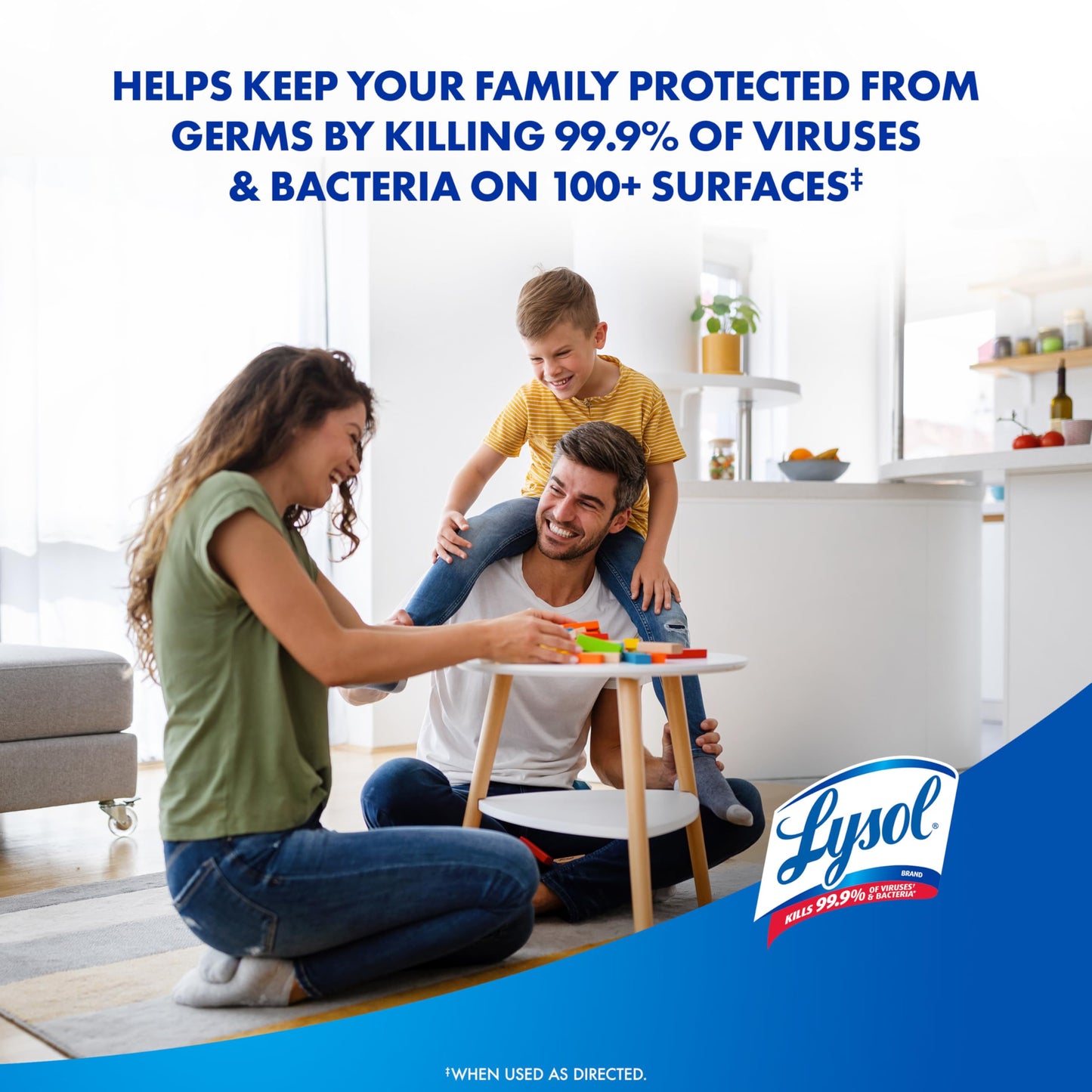 Lysol Disinfectant Wipes Bundle, Multi-Surface Cleaning Wipes, For Disinfecting & Cleaning, contains Lemon & Lime Blossom, Crisp Linen, & Mango & Hibiscus, 3x80 ct, (240 ct Total)
