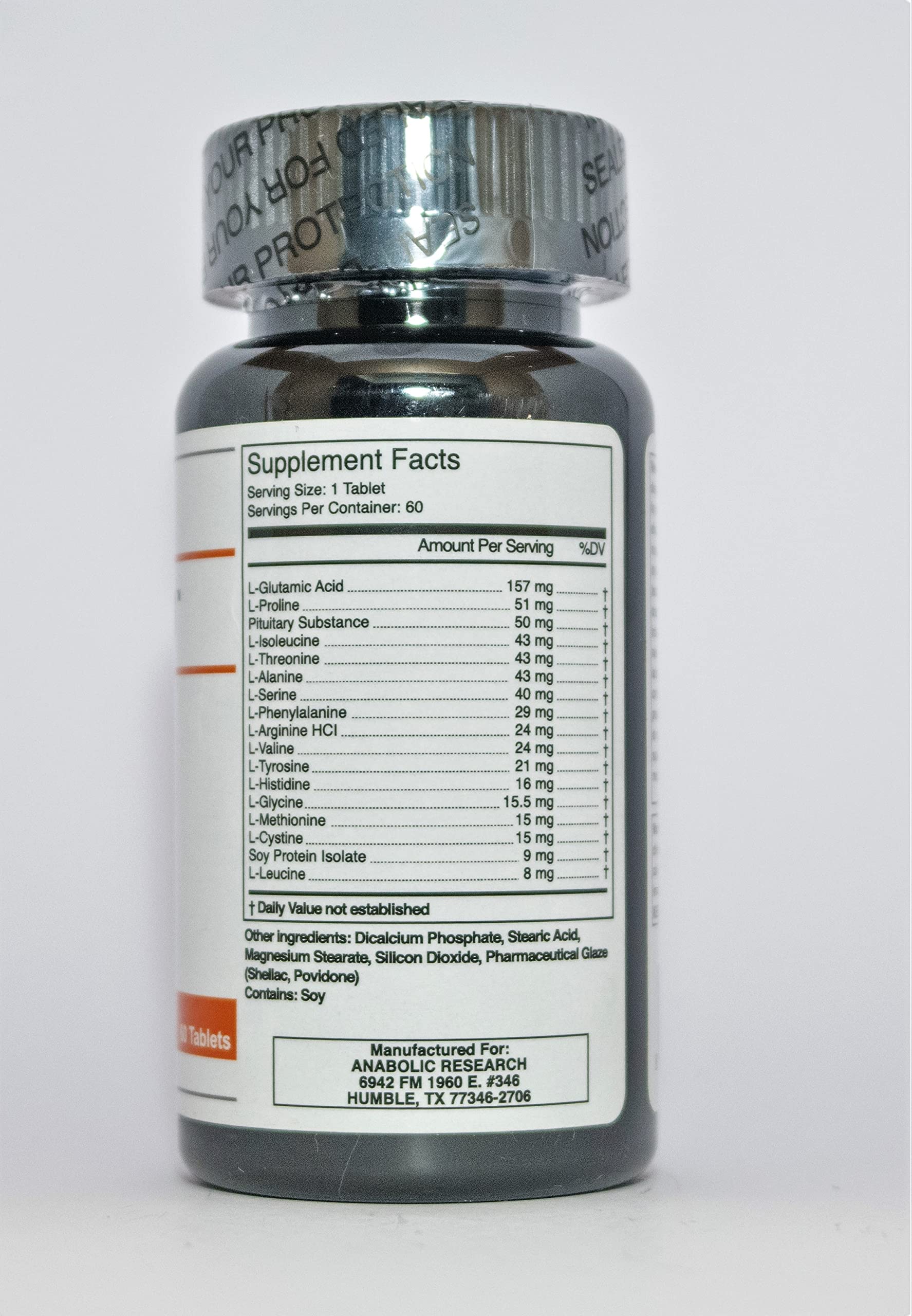 PGH-1000 (Strength and Growth Enhancement) - 180 Capsules - 3 Month Supply Nirvana Guru