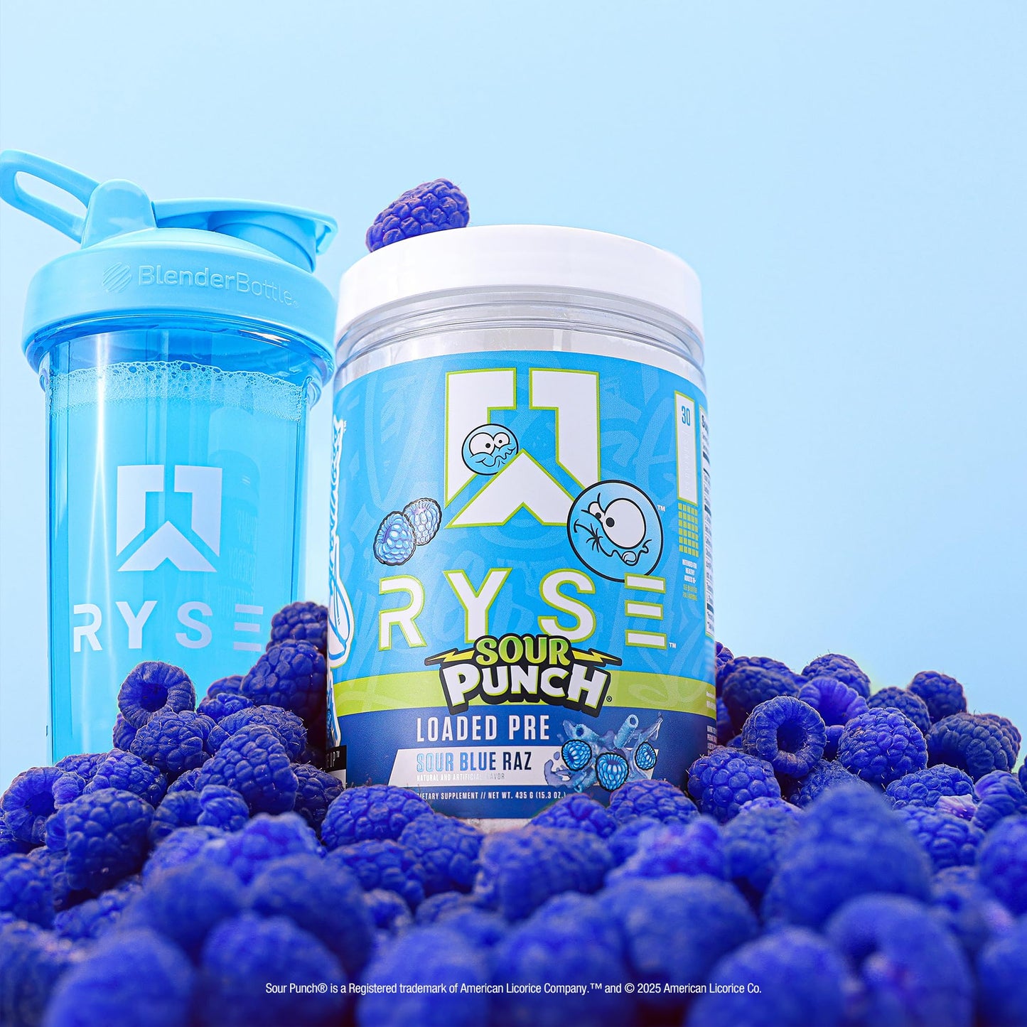 RYSE Loaded Pre Workout Powder - Ring Pop Cherry - Daily Pre-Workout for Men & Women with 325mg Caffeine, Beta Alanine, and Citrulline for Pump, Focus, and Energy - 30 Servings Nirvana Guru