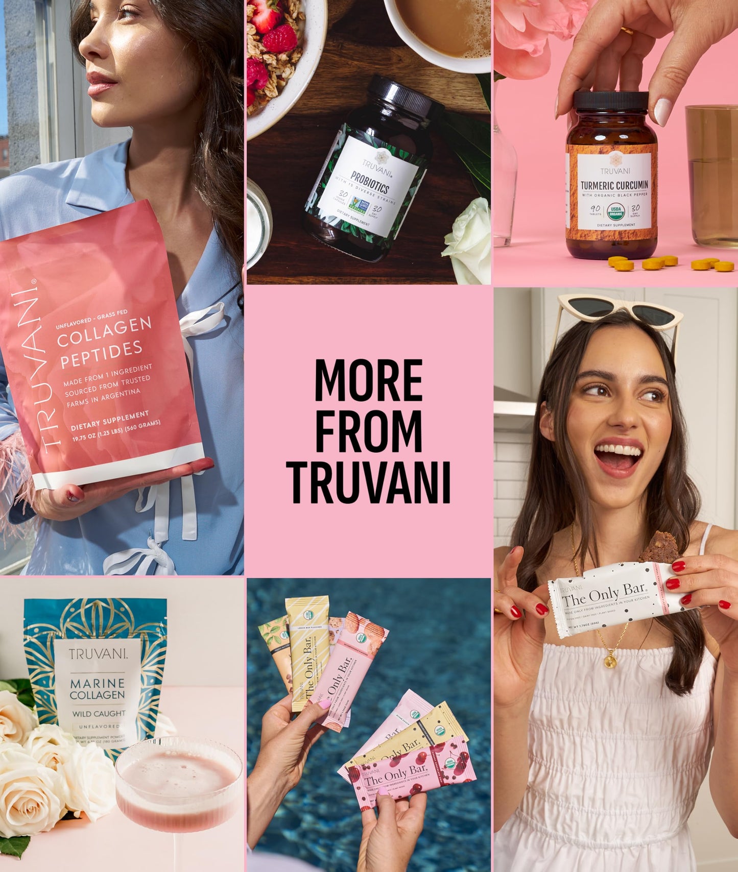Truvani Vegan Protein Powder | Vanilla | 20g Organic Plant Based Protein | 18 Servings | Keto | Gluten & Dairy Free | Low Carb | No Added Sugar