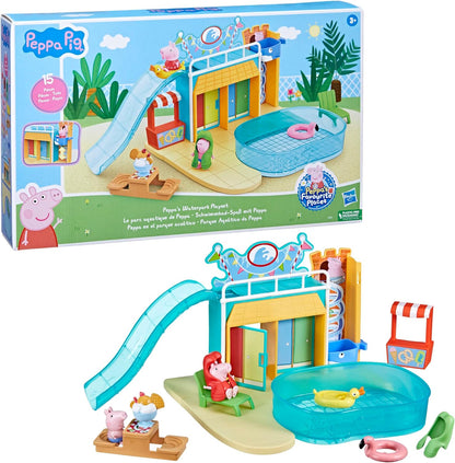 Peppa Pig Waterpark Playset with 2 Figures, Preschool Toys for 3+ Girls and Boys Nirvana Guru