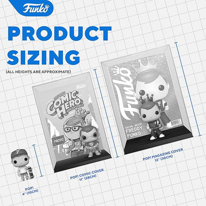 Funko Pop! Comic Cover: Jaws - Collectable Vinyl Figure - Gift Idea - Official Merchandise - Toys for Kids & Adults - Movies Fans - Model Figure for Collectors and Display Nirvana Guru