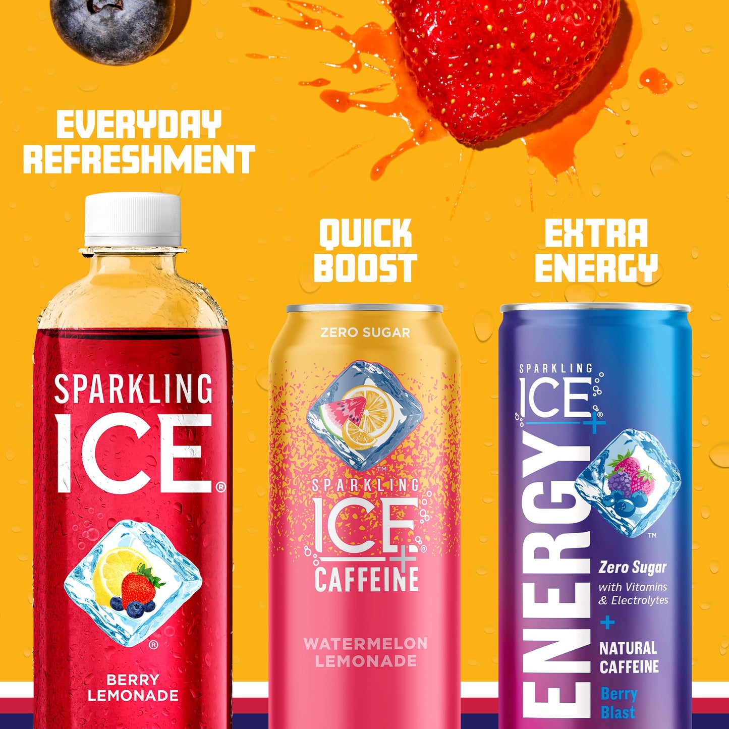 Sparkling Ice, Black Raspberry Sparkling Water, Zero Sugar Flavored Water, with Vitamins and Antioxidants, Low Calorie Beverage, 17 fl oz Bottles (Pack of 12) - Nirvana Guru
