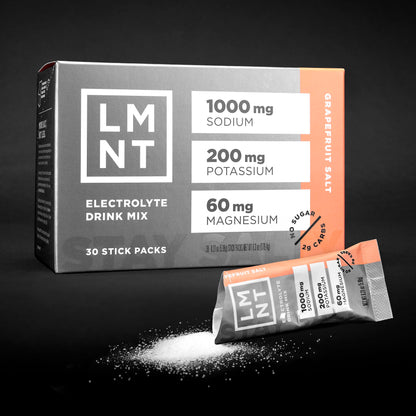 LMNT Zero Sugar Electrolytes - Watermelon Salt | Drink Mix | 30-Count
