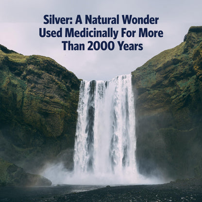 Sovereign Silver Immune Support - Colloidal Silver, Bio-Active Silver Hydrosol, 10 ppm, Liquid Dropper, 4 Fl Oz, (118 mL) Nirvana Guru