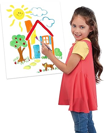 Cra-Z-art Washable Classic Paint Bulk Pack 8ct, Assorted Colors 4oz each bottle, 32oz nirvanaguru