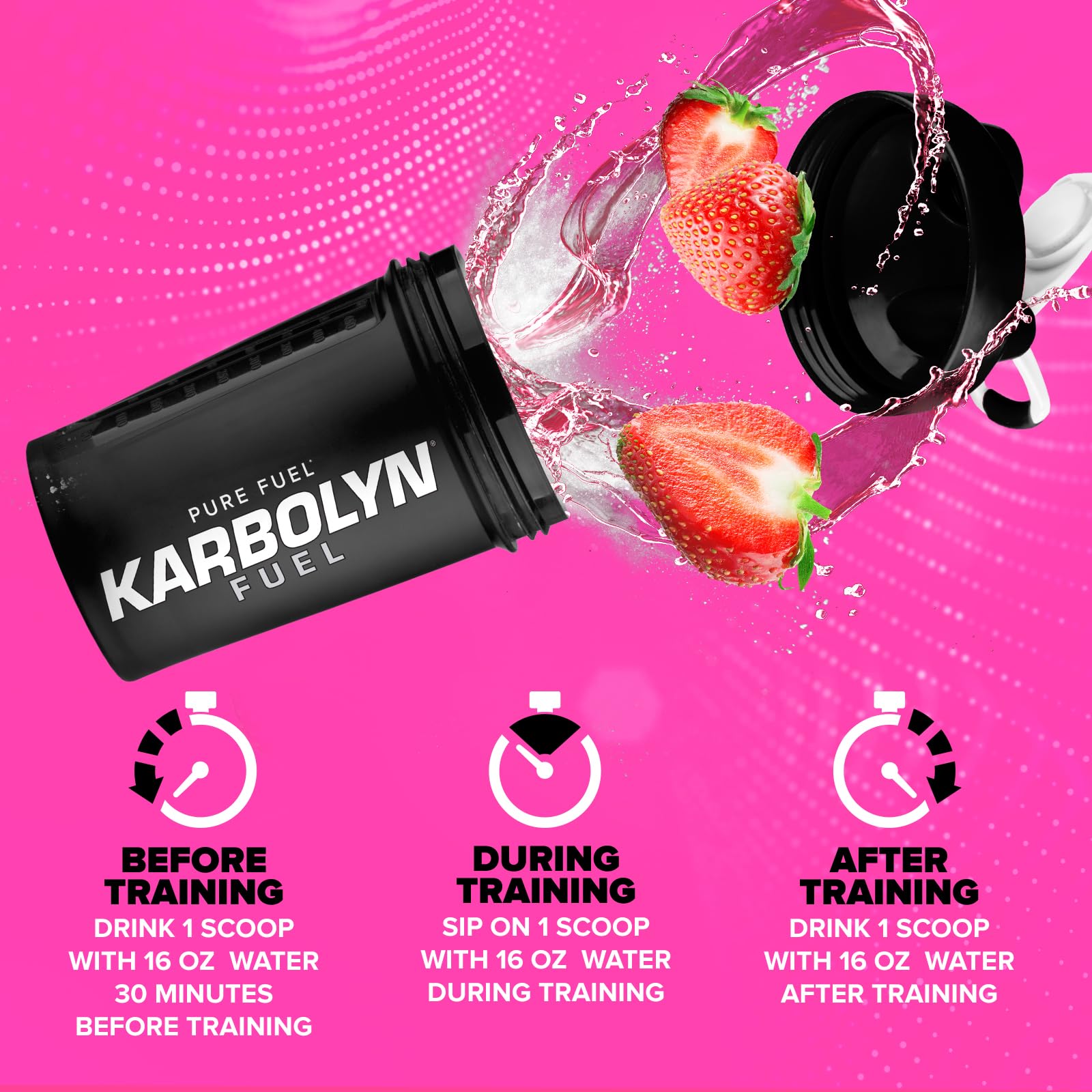 EFX Sports Karbolyn Fuel | Fast-Absorbing Carbohydrate Powder | Carb Load, Sustained Energy, Quick Recovery | Stimulant Free | 39 Servings (Neutral) Nirvana Guru