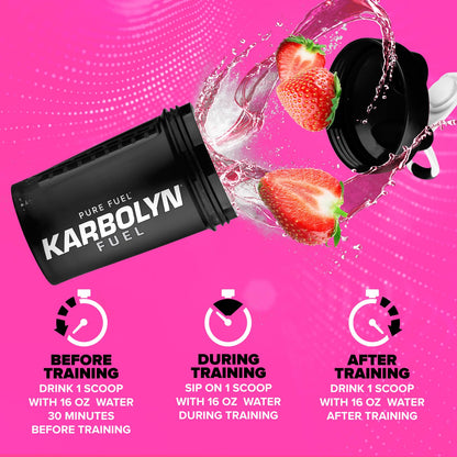 EFX Sports Karbolyn Fuel | Fast-Absorbing Carbohydrate Powder | Carb Load, Sustained Energy, Quick Recovery | Stimulant Free | 39 Servings (Neutral) Nirvana Guru