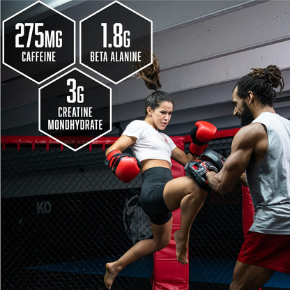 BSN N.O.-XPLODE Pre Workout Powder, Energy Supplement for Men and Women with Creatine and Beta-Alanine, Flavor: Fruit Punch, 30 Servings Nirvana Guru