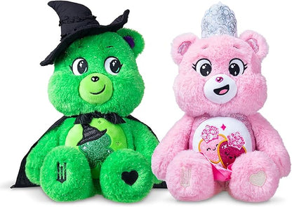Care Bears - x Wicked 2-Pack - Love-a-Lot Bear as Glinda & Good Luck Bear as Elphaba nirvanaguru
