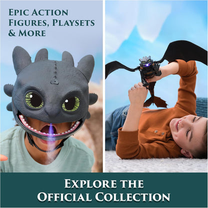 Dreamworks Dragons How to Train Your Dragon, Hug and Glide Toothless Plush Toy, 12” Dragon Stuffed Animal, Kids Toys for Boys Ages 4 and Up nirvanaguru