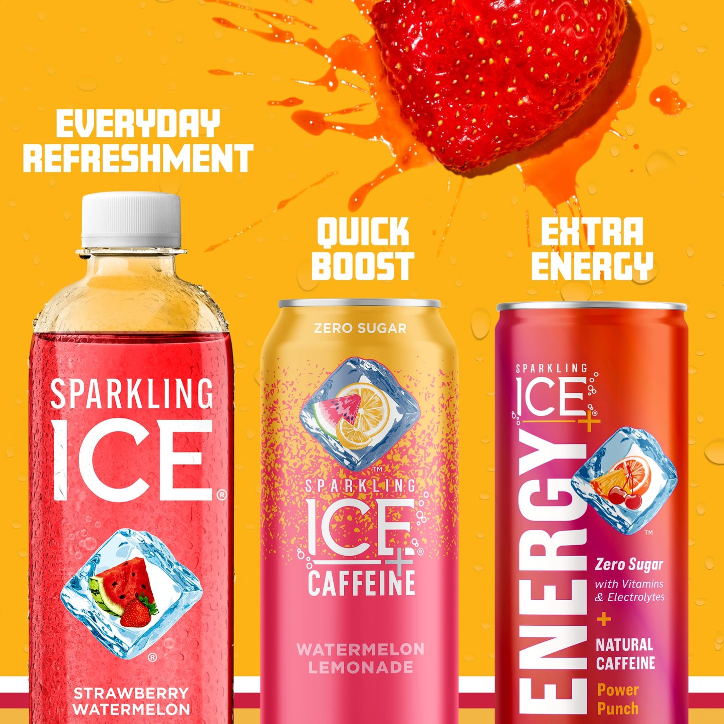 Sparkling Ice, Black Raspberry Sparkling Water, Zero Sugar Flavored Water, with Vitamins and Antioxidants, Low Calorie Beverage, 17 fl oz Bottles (Pack of 12) - Nirvana Guru