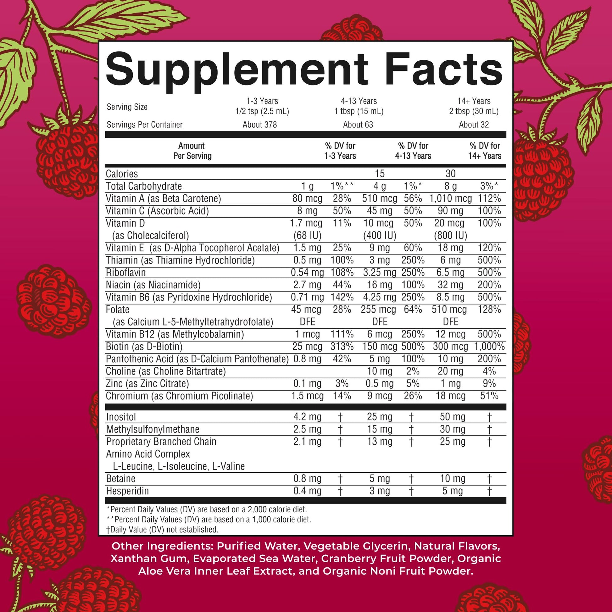Multivitamin for Women, Men & Kids by MaryRuth's | Liquid Morning Multivitamin | Mens, Womens Vitamins | Vitamin A C D E B6 B12 Biotin Zinc | Beauty | Vegan | Non-GMO | Gluten Free | 15 Servings - Nirvana Guru