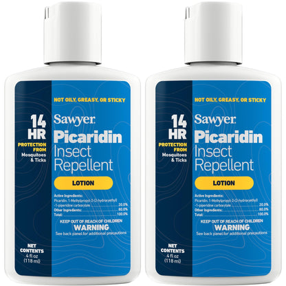 Sawyer Products SP564 Premium Insect Repellent with 20% Picaridin, Lotion, 4-Ounce